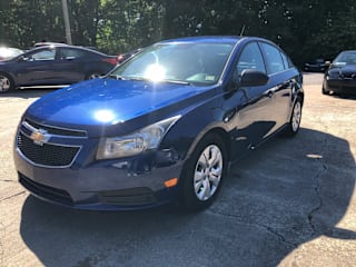 2012 Chevrolet Cruze LS 1G1PC5SH4C7386688 2012 Chevrolet Cruze LS
