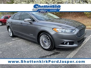 2013 Ford Fusion Hybrid Titanium 3FA6P0RU5DR318882 2013 Ford Fusion Hybrid Titanium