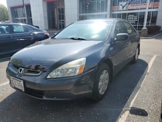 2003 Honda Accord LX 1HGCM56383A074492 2003 Honda Accord LX