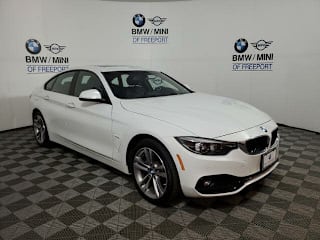 2018 BMW 4 Series 430i xDrive Gran Coupe WBA4J3C53JBG97113 2018 BMW 4 Series 430i xDrive Gran Coupe