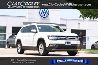 2019 Volkswagen Atlas V6 SEL 4Motion 1V2MR2CA3KC509751 2019 Volkswagen Atlas V6 SEL 4Motion
