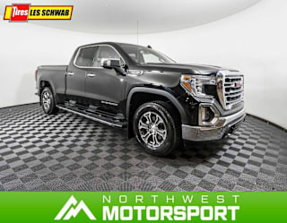 2019 GMC Sierra 1500 SLT 1GTR9DEL6KZ254964 2019 GMC Sierra 1500 SLT