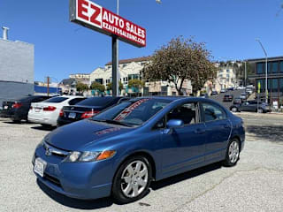 2006 Honda Civic LX 1HGFA16586L085470 2006 Honda Civic LX
