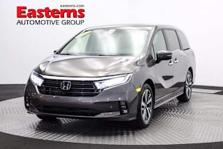 2021 Honda Odyssey Touring 5FNRL6H84MB022828 2021 Honda Odyssey Touring
