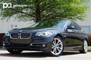 2015 BMW 5 Series 535i WBA5B1C54FD919110 2015 BMW 5 Series 535i