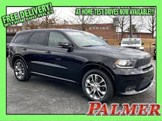 2020 Dodge Durango 1C4RDHDG1LC301347 2020 Dodge Durango
