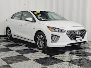 2020 Hyundai Ioniq Plug-in Hybrid SEL KMHC75LD8LU225327 2020 Hyundai Ioniq Plug-in Hybrid SEL