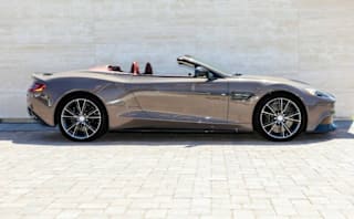 2016 Aston Martin Vanquish Volante SCFPMCGU0GGK03180 2016 Aston Martin Vanquish Volante