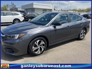 2021 Subaru Legacy Base 4S3BWAB67M3003190 2021 Subaru Legacy Base