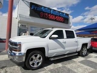 2017 Chevrolet Silverado 1500 LT 3GCPCREC0HG164675 2017 Chevrolet Silverado 1500 LT
