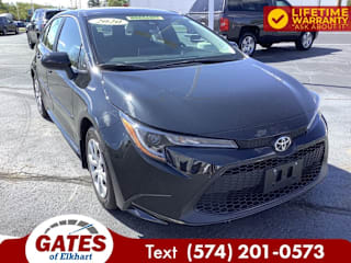 2020 Toyota Corolla LE 5YFEPRAE3LP019443 2020 Toyota Corolla LE