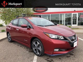 2019 Nissan LEAF SL PLUS 1N4BZ1CP2KC318352 2019 Nissan LEAF SL PLUS