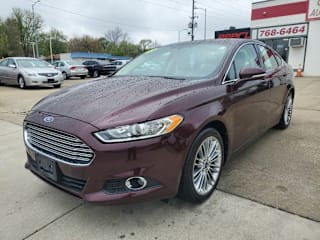 2013 Ford Fusion SE 3FA6P0HR1DR156553 2013 Ford Fusion SE