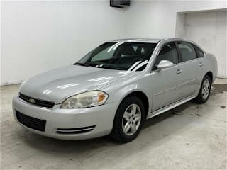 2011 Chevrolet Impala LS Fleet 2G1WF5EK8B1221989 2011 Chevrolet Impala LS Fleet