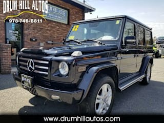 2012 Mercedes-Benz G-Class G 550 WDCYC3HF2CX198106 2012 Mercedes-Benz G-Class G 550