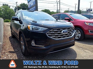 2019 Ford Edge SEL 2FMPK4J95KBB24789 2019 Ford Edge SEL