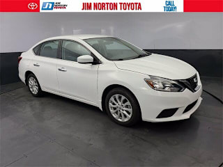 2018 Nissan Sentra SV 3N1AB7AP4JL634034 2018 Nissan Sentra SV