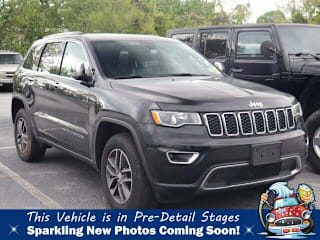 2017 Jeep Grand Cherokee Limited 1C4RJFBG6HC886983 2017 Jeep Grand Cherokee Limited