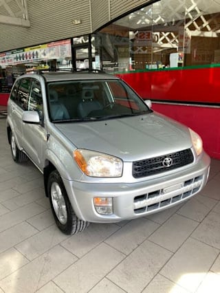 2002 Toyota RAV4 JTEHH20V126044958 2002 Toyota RAV4