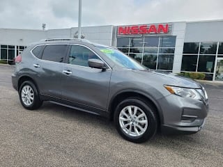 2018 Nissan Rogue SV 5N1AT2MV0JC790666 2018 Nissan Rogue SV