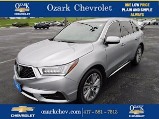2017 Acura MDX SH-AWD w/Tech 5J8YD4H58HL006977 2017 Acura MDX SH-AWD w/Tech