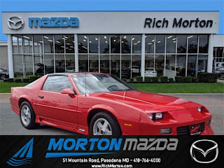 1992 Chevrolet Camaro RS 1G1FP23E5NL151164 1992 Chevrolet Camaro RS