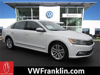 2018 Volkswagen Passat 2.0T SEL Premium 1VWCA7A38JC029626 2018 Volkswagen Passat 2.0T SEL Premium