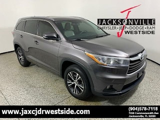 2016 Toyota Highlander XLE 5TDKKRFHXGS154792 2016 Toyota Highlander XLE