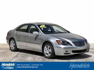 2006 Acura RL SH-AWD w/Navi JH4KB16546C004974 2006 Acura RL SH-AWD w/Navi