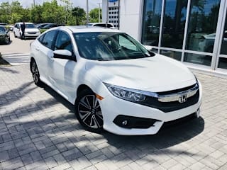 2018 Honda Civic EX-L 19XFC1F79JE001829 2018 Honda Civic EX-L