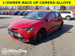2021 Toyota Corolla Hatchback SE JTND4MBE1M3106530 2021 Toyota Corolla Hatchback SE