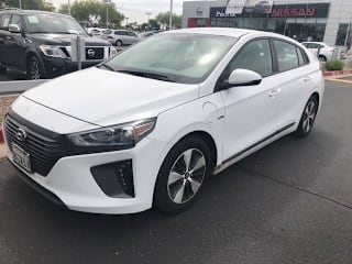 2019 Hyundai Ioniq Plug-in Hybrid KMHC65LD4KU105557 2019 Hyundai Ioniq Plug-in Hybrid