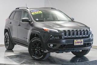 2017 Jeep Cherokee Trailhawk 1C4PJMBB9HW583422 2017 Jeep Cherokee Trailhawk