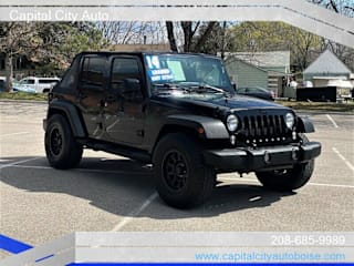 2014 Jeep Wrangler Unlimited 1C4BJWDG5EL116347 2014 Jeep Wrangler Unlimited