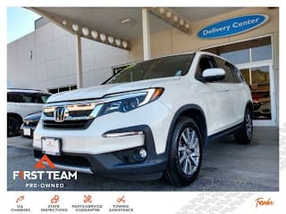 2019 Honda Pilot EX 5FNYF5H35KB017961 2019 Honda Pilot EX