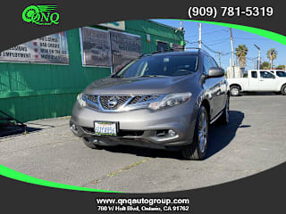 2012 Nissan Murano LE JN8AZ1MU5CW107810 2012 Nissan Murano LE