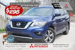 2017 Nissan Pathfinder SV 5N1DR2MM4HC604608 2017 Nissan Pathfinder SV