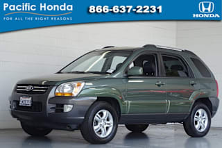 2005 Kia Sportage LX KNDJF723857115639 2005 Kia Sportage LX