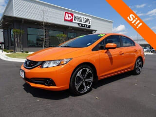 2014 Honda Civic Si 2HGFB6E56EH700427 2014 Honda Civic Si