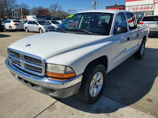 2004 Dodge Dakota 1D7HL48N04S588595 2004 Dodge Dakota