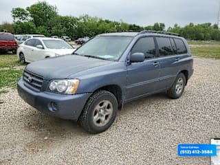 2003 Toyota Highlander Base JTEGD21A630055316 2003 Toyota Highlander Base