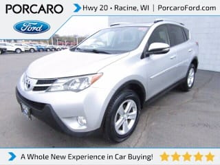 2014 Toyota RAV4 XLE JTMRFREV9ED068232 2014 Toyota RAV4 XLE