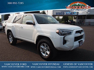 2019 Toyota 4Runner SR5 Premium JTEBU5JRXK5709155 2019 Toyota 4Runner SR5 Premium