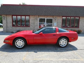 1995 Chevrolet Corvette Base 1G1YY22P3S5111318 1995 Chevrolet Corvette Base