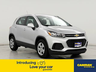 2018 Chevrolet Trax LS 3GNCJKSB2JL301501 2018 Chevrolet Trax LS