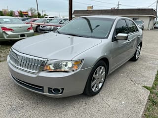 2007 Lincoln MKZ Base 3LNHM26T87R613087 2007 Lincoln MKZ Base