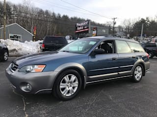 2005 Subaru Outback 4S4BP61C456370173 2005 Subaru Outback
