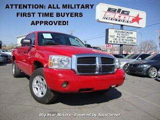 2007 Dodge Dakota SLT 1D7HW48P07S148681 2007 Dodge Dakota SLT