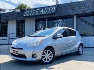 2012 Toyota Prius c One JTDKDTB3XC1011494 2012 Toyota Prius c One