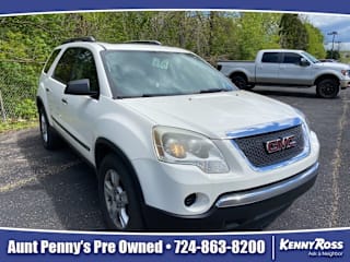 2010 GMC Acadia SL 1GKLRKED6AJ101392 2010 GMC Acadia SL